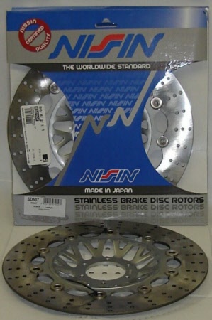 Nissin SD507 remschijf