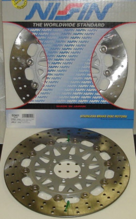 Nissin SD601 remschijf