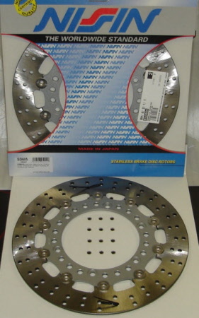 Nissin SD605 remschijf