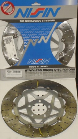 Nissin SD703 remschijf