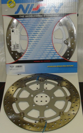 Nissin SD705 remschijf