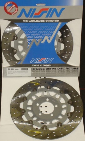 Nissin SD801 remschijf