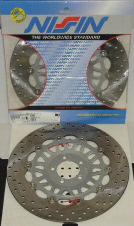 Nissin SD803 remschijf