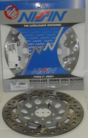 Nissin SD805 remschijf