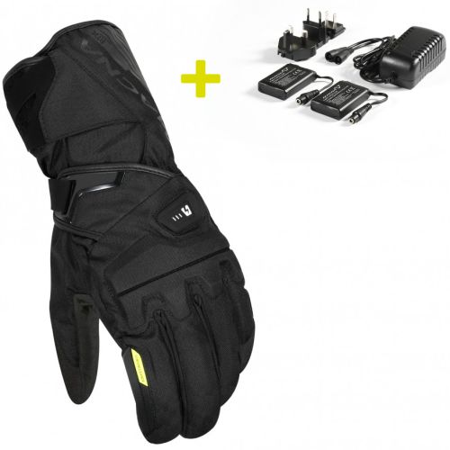 MACNA Guanti moto Macna Unite 2.0 riscaldato elettricamente M Nero